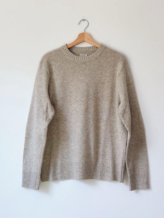 J. Crew Other - J.Crew Men's Crewneck Sweater in Oatmeal Merino Wool